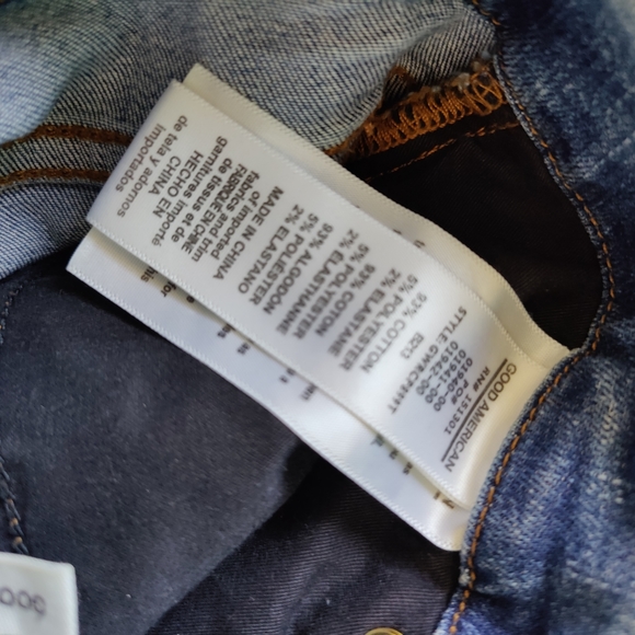 Good American Good Waist Skinny Jean - Picture 7 of 7